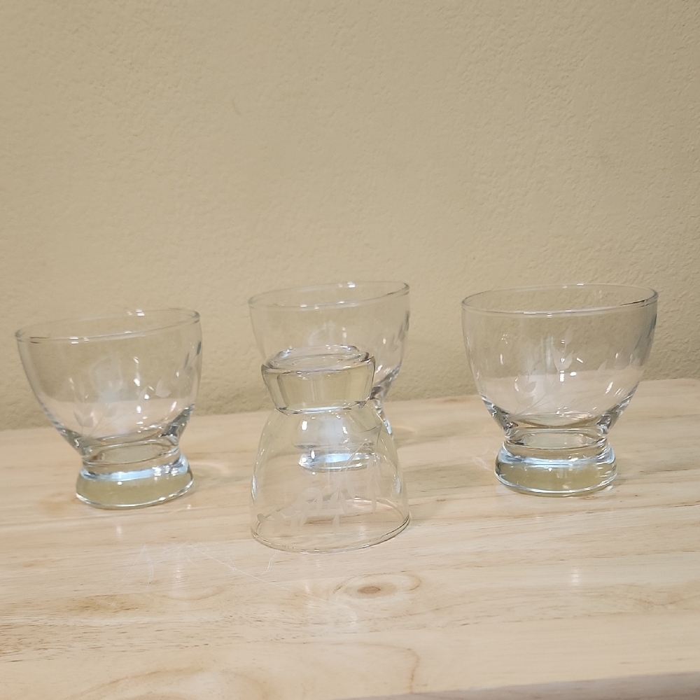 Vintage Princess House Juice/Punch Tumblers